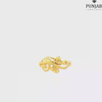 22K Yellow Gold Fancy Ring