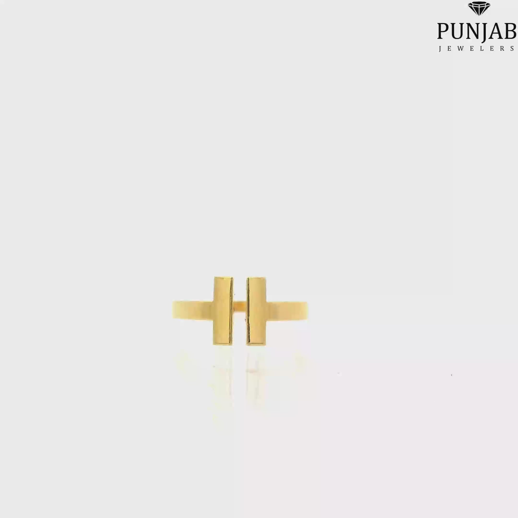 22K Yellow Gold Fancy Ring