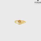 22K Yellow Gold Fancy Ring
