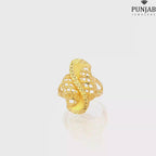 22K Yellow Gold Traditional Ring