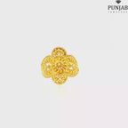 22K Yellow Gold Traditional Ring