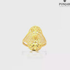 22K Yellow Gold Traditional Ring