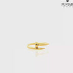 22K Yellow Gold Fancy Ring