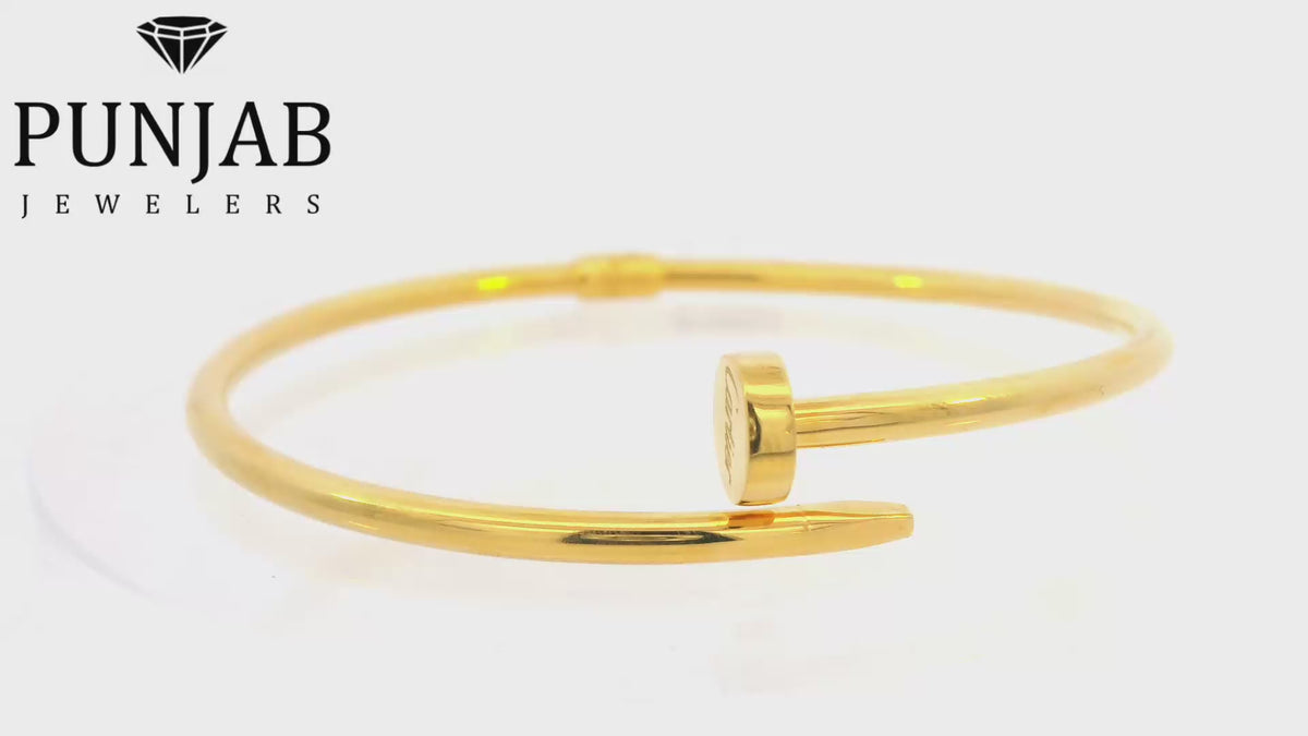 22K Yellow Gold Fancy Bracelet