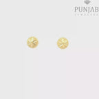 22K Yellow Gold Fancy Earrings