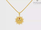 22K Yellow Gold Traditional Pendant