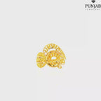 22K Yellow Gold Traditional Ring