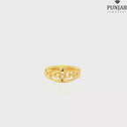 22K Yellow Gold Fancy Ring