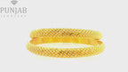22K Yellow Gold Traditional Bangles – Timeless Heritage Elegance
