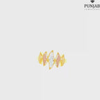 22K Two-Tone Gold Fancy Ring