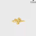 22K Yellow Gold Fancy Ring