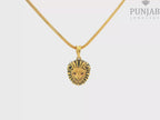 22K Yellow Gold Fancy Pendant