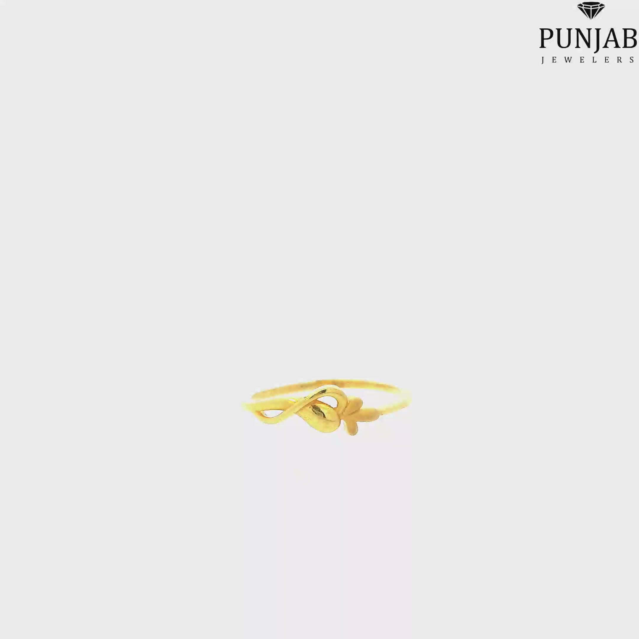 22K Yellow Gold Fancy Ring