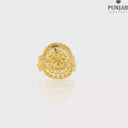 22K Yellow Gold Traditional Ring