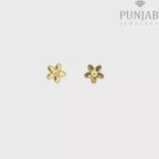 22K Yellow Gold Fancy Earrings