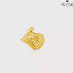 22K Yellow Gold Traditional Ring