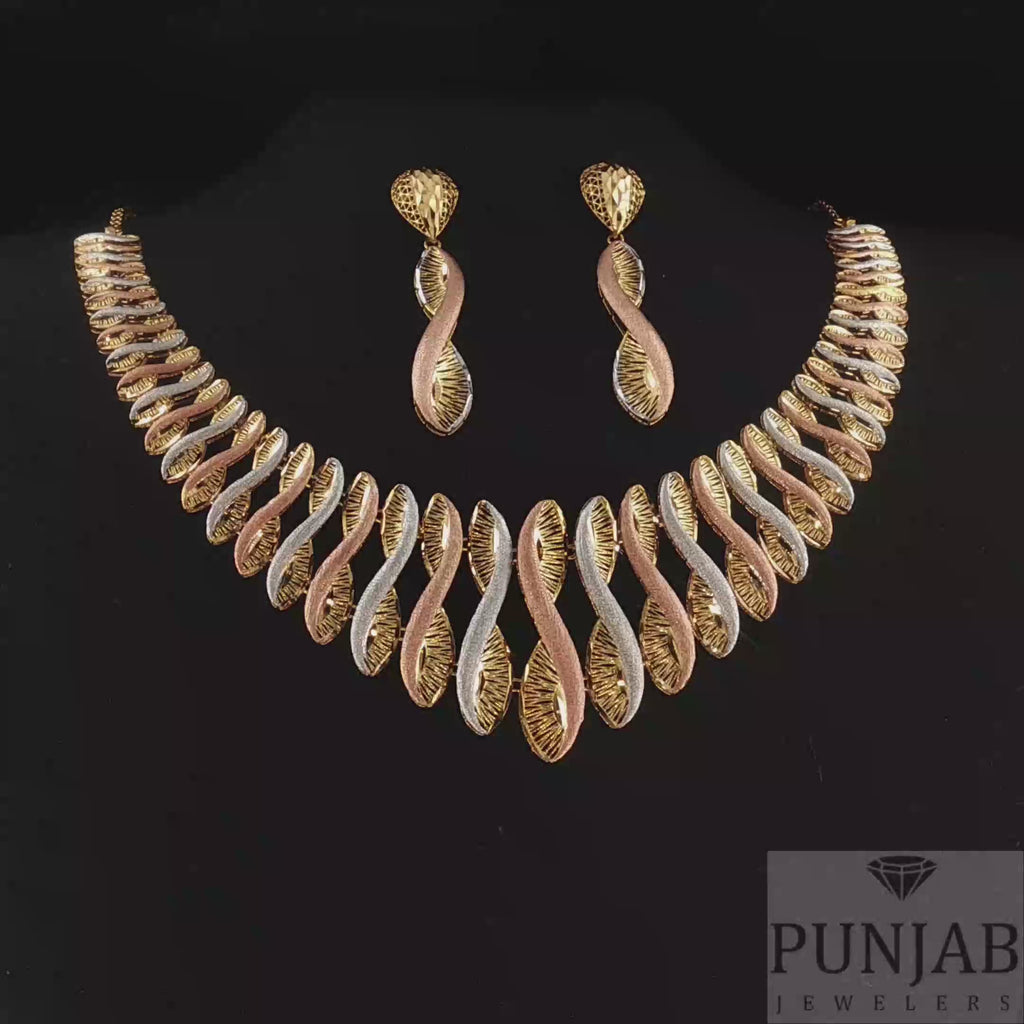 22K Classic 14k Yellow Gold Cuban Link Chain Necklace