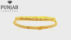 22K Yellow Gold Traditional Bangle