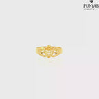 22K Yellow Gold Traditional Ring