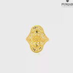 22K Yellow Gold Traditional Ring