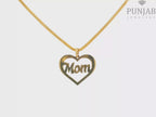 22K Yellow Gold Fancy Pendant