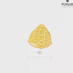 22K Yellow Gold Traditional Ring