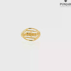22K Yellow Gold Traditional Ring