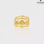 22K Yellow Gold Traditional Ring