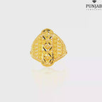 22K Yellow Gold Traditional Ring