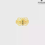 22K Yellow Gold Traditional Ring