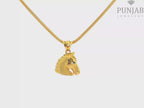 22K Yellow Gold Fancy Pendant