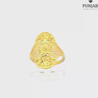 22K Yellow Gold Traditional Ring