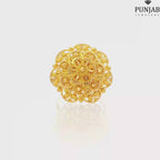 22K Yellow Gold Traditional Ring