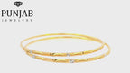 22K Yellow Gold Traditional Bangle