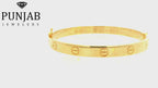 22K Yellow Gold Fancy Bracelet