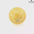 22K Yellow Gold Adjustable Traditional Ring