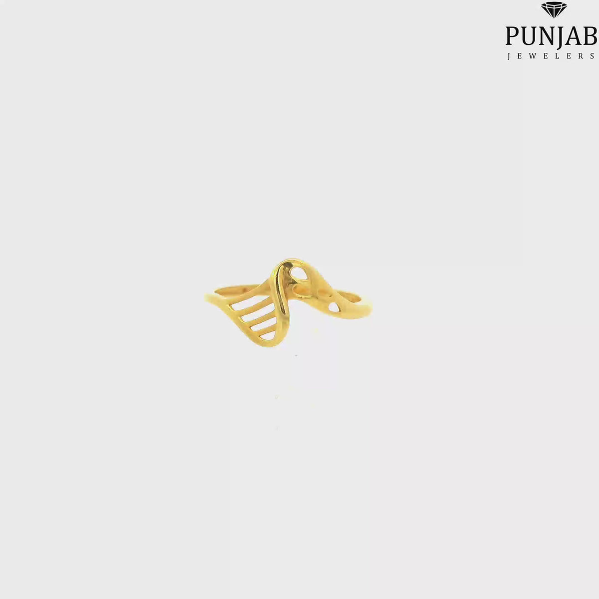 22K Yellow Gold Fancy Ring